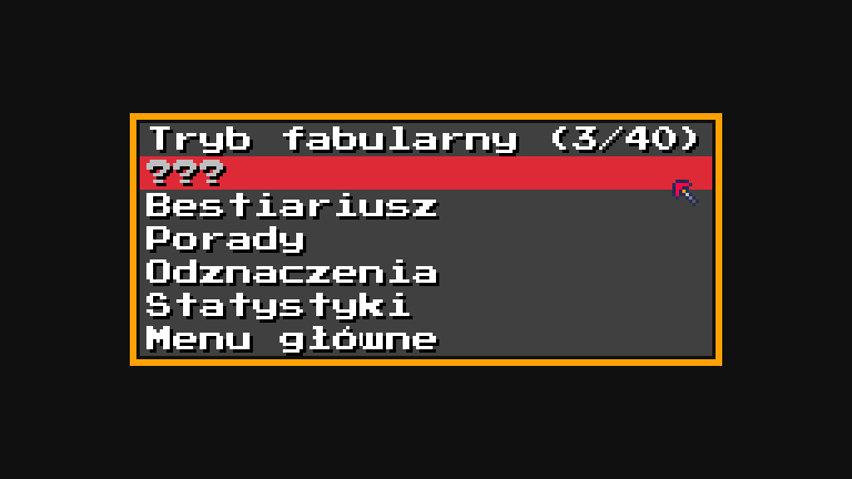 Zaznaczanie zablokowanych opcji w aktualizacji "Surrounded" w wersji 2.3 Zaznaczanie zablokowanych opcji w aktualizacji "Surrounded" w wersji 2.3