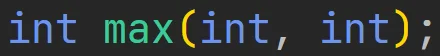 Prototyp funkcji w języku C Prototyp funkcji w języku C