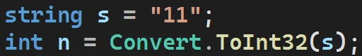 Klasa "Convert" w języku C# Klasa "Convert" w języku C#
