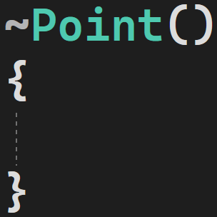 Destruktor klasy w języku C#