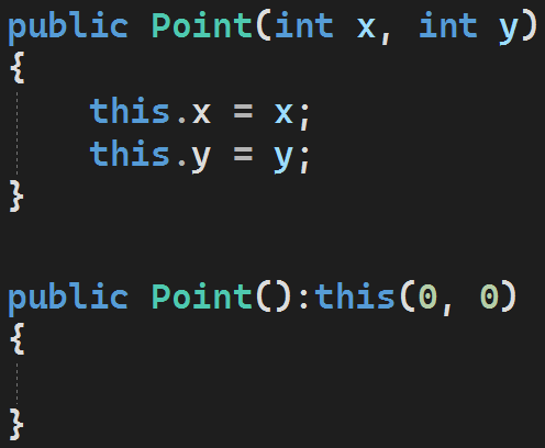 Konstruktor klasy w języku C#