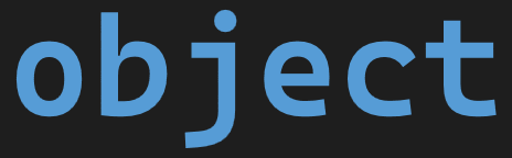 Klasa "Object" w języku C# Klasa "Object" w języku C#