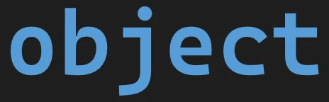 Klasa "Object" w języku C# Klasa "Object" w języku C#