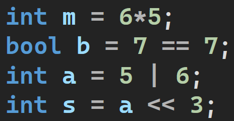 Operatory w języku C#
