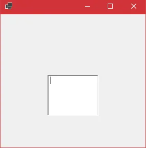 Pole tekstowe w "Windows Forms" w języku C#