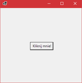 Przycisk w "Windows Forms" w języku C#
