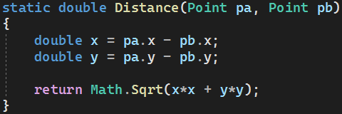 Słowo kluczowe "static" w języku C# jako metoda statyczna