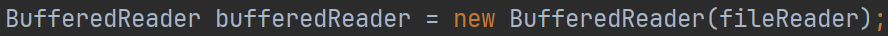 Klasa "BufferedReader" w języku Java