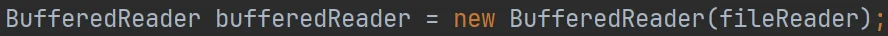 Klasa "BufferedReader" w języku Java