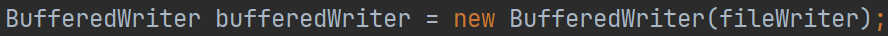Klasa "BufferedWriter" w języku Java