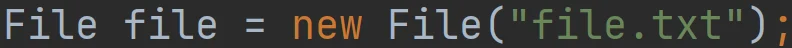 Klasa "File" w języku Java