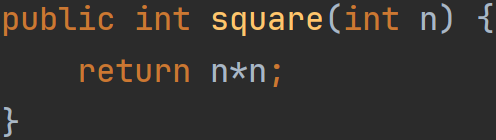 Funkcja w języku Java