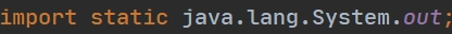Import statyczny w języku Java