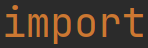 Słowo kluczowe "import" w języku Java