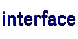 Słowo kluczowe "interface" w języku Java Słowo kluczowe "interface" w języku Java