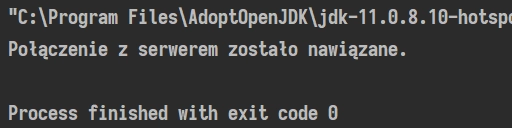 Nawiązywanie połączenia poprzez obiekt "Socket" w języku Java Nawiązywanie połączenia poprzez obiekt "Socket" w języku Java