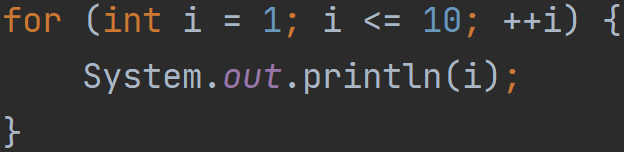 Pętla "for" w języku Java