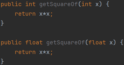 Przeciążanie metody w języku Java Przeciążanie metody w języku Java