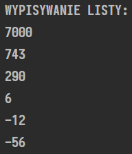 Sortowanie kolekcji w języku Java malejąco