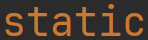 "static" w języku Java