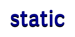"static" w języku Java
