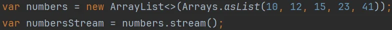 Metoda "stream" w języku Java Metoda "stream" w języku Java