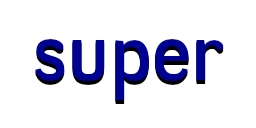 Słowo kluczowe "super" w języku Java Słowo kluczowe "super" w języku Java