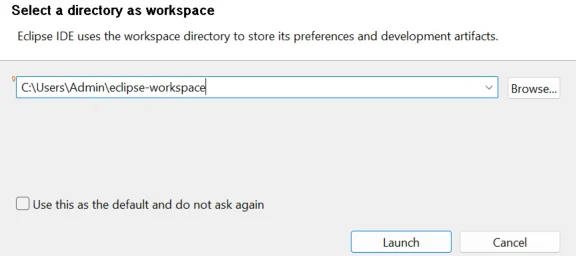 Tworzenie projektu dla pierwszego programu w języku Java w "Eclipse" Tworzenie projektu dla pierwszego programu w języku Java w "Eclipse"