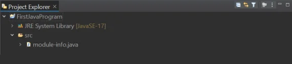 Tworzenie projektu dla pierwszego programu w języku Java w "Eclipse" - część trzecia Tworzenie projektu dla pierwszego programu w języku Java w "Eclipse" - część trzecia