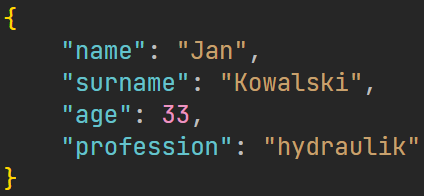 JSON w języku JavaScript
