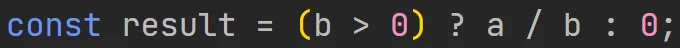 Operator warunkowy w języku JavaScript