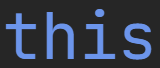Słowo kluczowe "this" w języku JavaScript