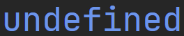 Słowo kluczowe "undefined" w języku JavaScript