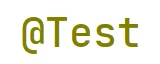 Adnotacja "@Test" w języku Kotlin