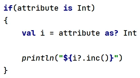 Bezpieczne rzutowanie jawne w języku Kotlin