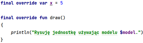 Słowo kluczowe "final" w języku Kotlin