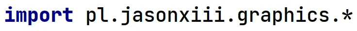 Słowo kluczowe "import" w języku Kotlin