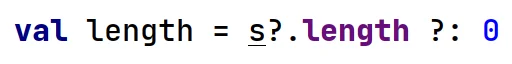 Operator Elvis w języku Kotlin
