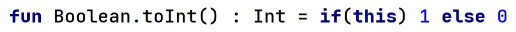 Rozszerzenie w języku Kotlin w postaci funkcji Rozszerzenie w języku Kotlin w postaci funkcji