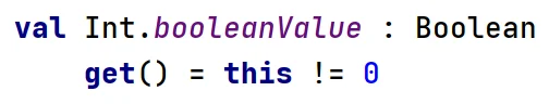 Rozszerzenie w języku Kotlin w postaci właściwości Rozszerzenie w języku Kotlin w postaci właściwości
