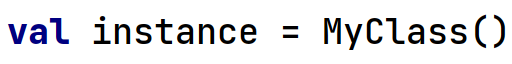 Tworzenie obiektu w języku Kotlin