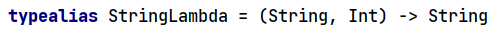 Słowo kluczowe "typealias" w języku Kotlin