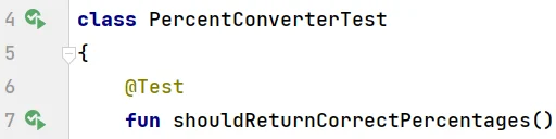 Uruchamianie testu jednostkowego w "IntelliJIDEA"