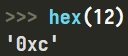 Funkcja "hex" w Pythonie Funkcja "hex" w Pythonie (systemy liczbowe)