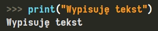 Funkcja "print" w języku Python Funkcja "print" w języku Python