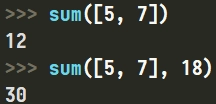 Funkcja "sum" w Pythonie Funkcja "sum" w Pythonie (funkcje matematyczne)