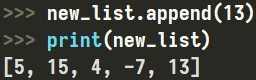 Metoda "append" klasy "list" w języku Python Metoda "append" klasy "list" w języku Python