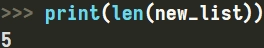 Metoda "len" klasy "list" w języku Python