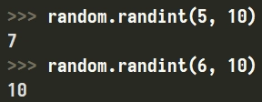 Metoda "randint" w Pythonie z modułu "random" Metoda "randint" w Pythonie z modułu "random"