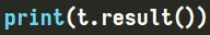 Metoda "result" klasy "ThreadPoolExecutor" w Pythonie (pakiet "concurrent")